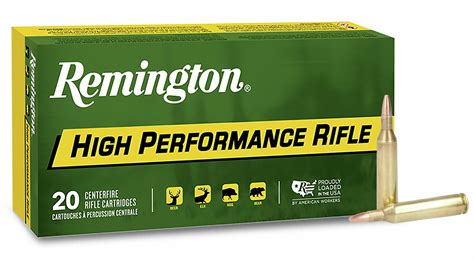 High Performance Rifle 17 Remington 25 Gr Hollow Point 28460 Single Box