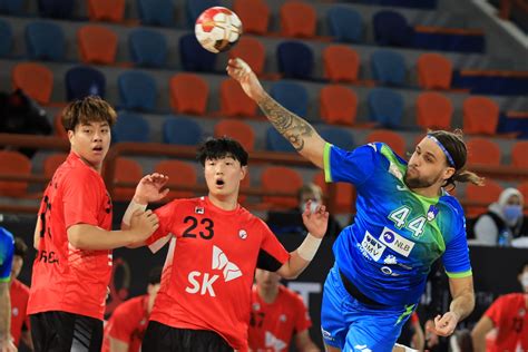 Slovenia open handball worlds with 22-goal beatdown of S Korea - Slovenia Times
