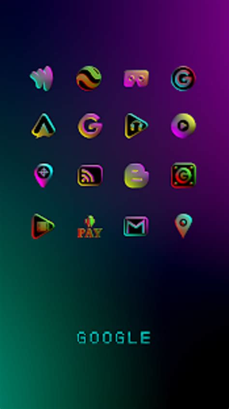 Cyberpunk Icon Pack For Android 無料・ダウンロード