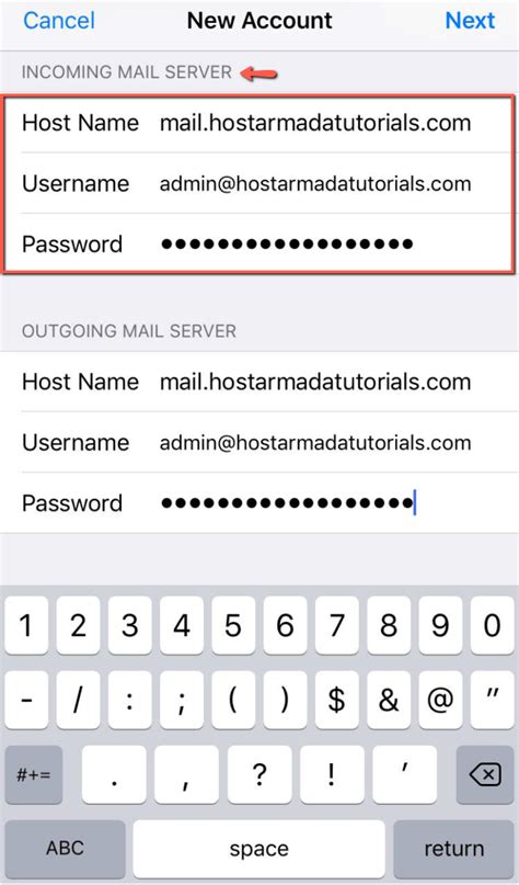 How To Perform An Iphone Email Setup On Your Ios Device Hostarmada