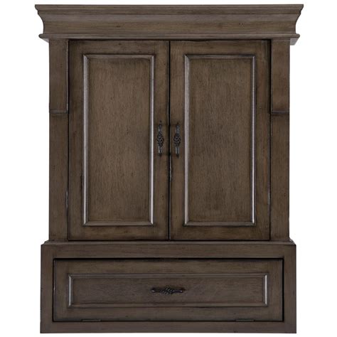 Do you suppose home depot storage cabinets for bathrooms appears to be like great? Home Decorators Collection Naples 26-3/4 in. W Bathroom ...