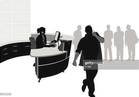 Office People Vector Silhouette High Res Vector Graphic Getty Images