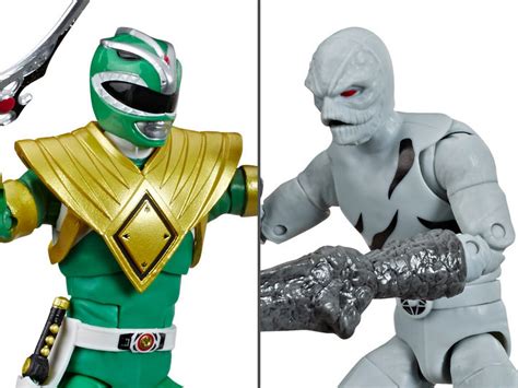 Buy Power Rangers Fighting Spirit Green Ranger And Mighty Eromman