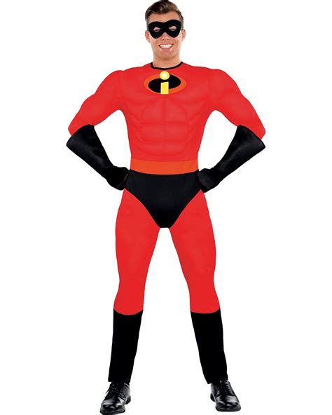Buy Party City Mr Incredible Halloween Costume For Men Disney The