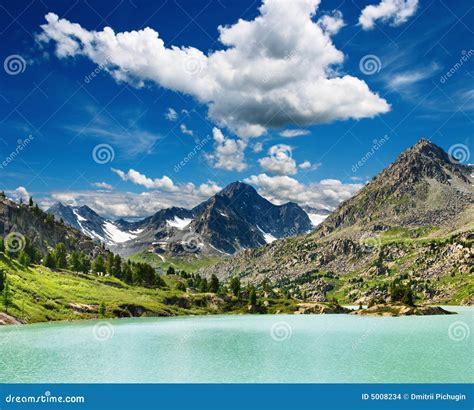 Mountain Lake Darashkol Stock Photo Image Of Lofty Brilliance 5008234