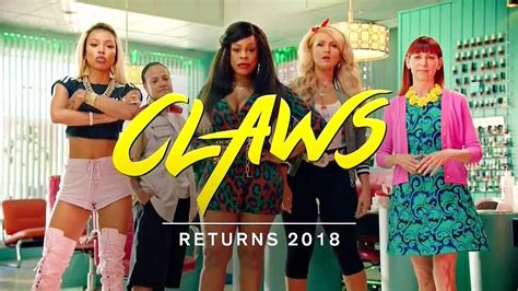 Claws Season 2 Teaser Hd Youtube