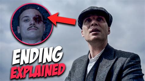 Peaky Blinders Season 6 Ending Explained Episode 6 Explained Youtube