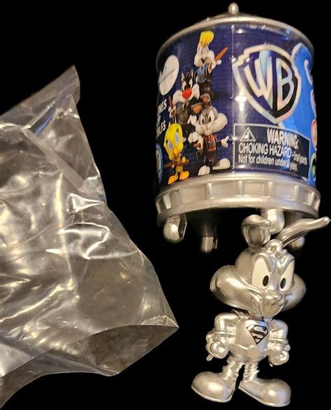Wb100 Looney Tunes Mashup Bugs Bunny In Super Titanium Limited Edition