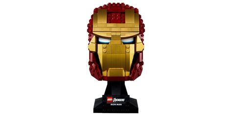 Lego Iron Man Helmet Debuts As New 480 Piece Set 9to5toys