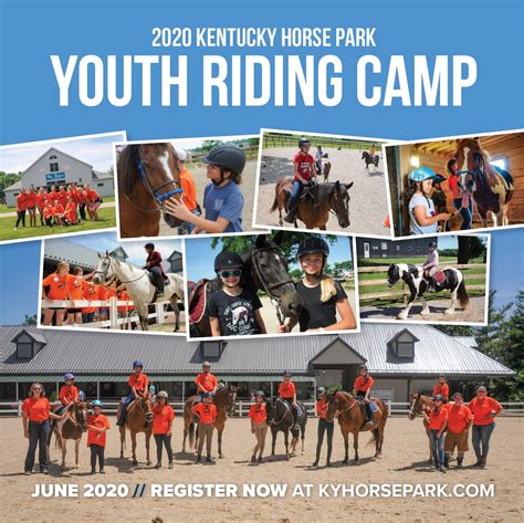 The Khp Youth Riding Camp Is The Kentucky Horse Park