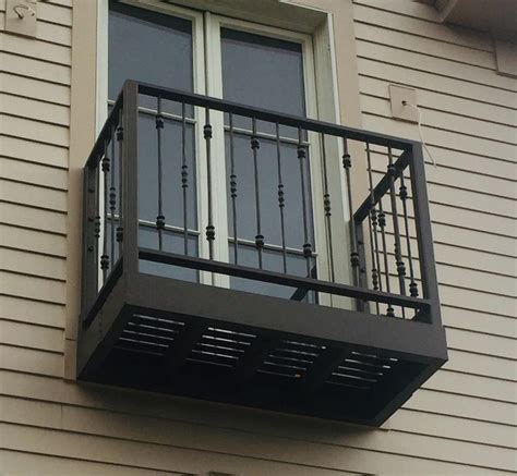 Structural Steel Balconies Fabrication Iron Works NY CT NJ C F Steel Design