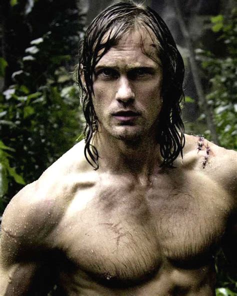 Nouveau Trailer De Tarzan Avec Le Sculptural Alexander Skarsgård