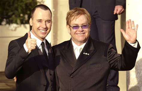 Elton John And David Furnish Fall Celebrity Wedding Pictures