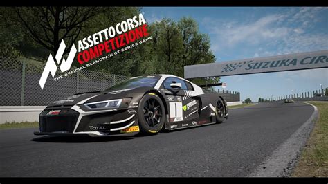 Assetto Corsa Competitione Race Suzuka Audi R Lms Youtube