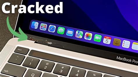 Apple Macbook Cracked Screen Bezel Replacement Apple Restoration