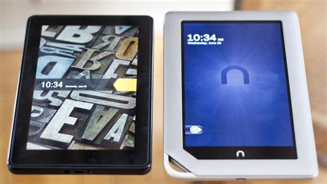 Kindle Fire Vs Nook Tablet Which Should You Buy Techradar