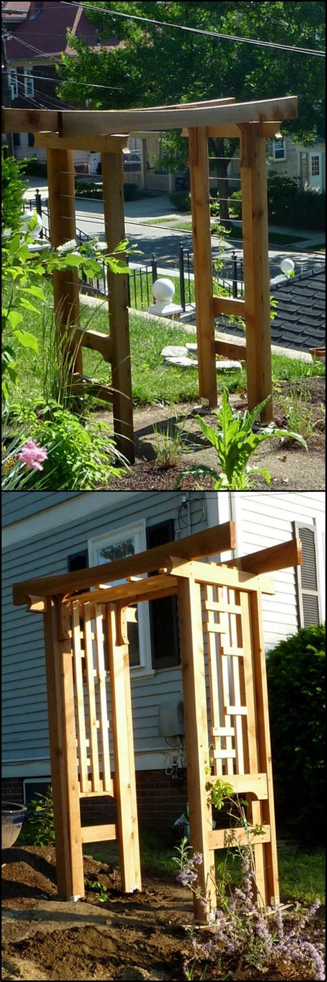 Home The Owner Builder Network Backyard Projects Arbors Trellis