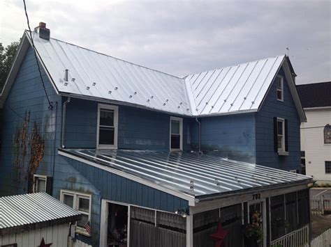 Galvanized Standing Seam Roof Sykesville Maryland Hardin Roofing And Exteriors