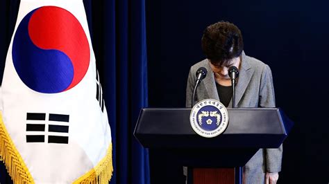 South Korean President Says She Is Willing To Resign