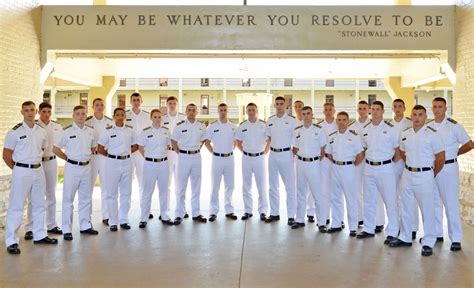 Virginia Military Institute Cadet Captains Aug 21 2015 This Year