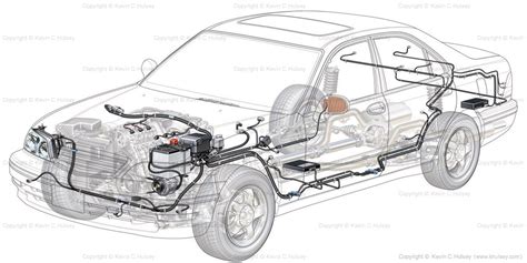 Generic Car Cutaway Sedan