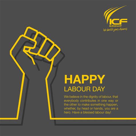 you are a hero happy labour day icf group