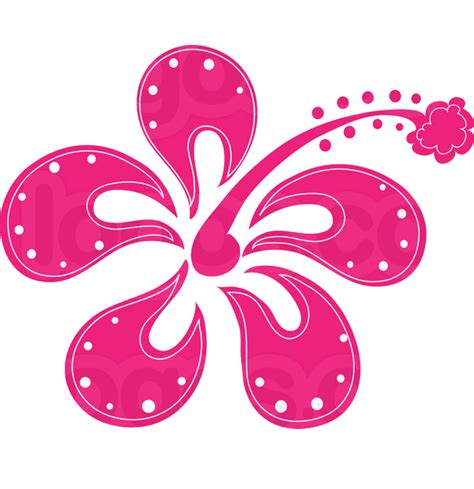 Hot Pink Flower Png By Hanabell1 On Deviantart