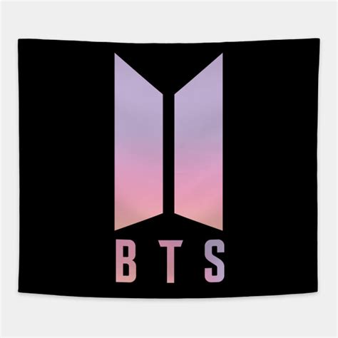 Bts has achieved its first no. BTS logo Coloured - V J Hope Sugajin Mosta Jimin Kpop ...