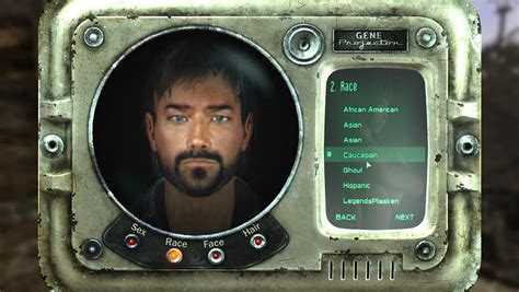 My Character Preset Fallout 3 Character Creation By Nairod37 On