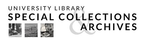 University Library Special Collections And Archives Cal State La