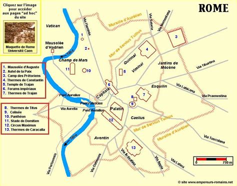 Carte Ville De Rome My Blog