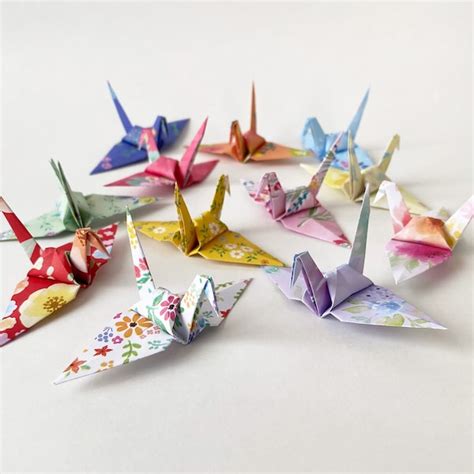 1000 Origami Cranes Etsy