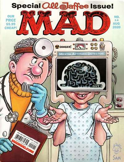 Mad Magazine Subscription Canada