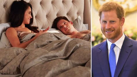 Prince Harry Admits Watching Meghan Markle S Suits Sex Scenes Was A Mistake