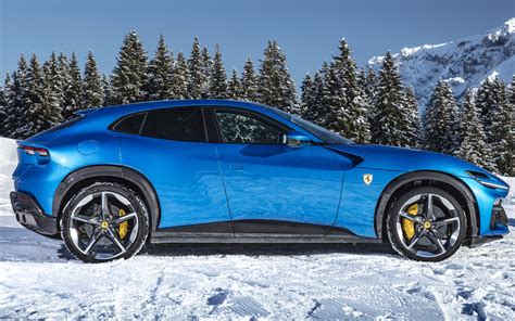 Ferrari Purosangue De 4 Portas Chega Para Enfrentar O Urus Preço