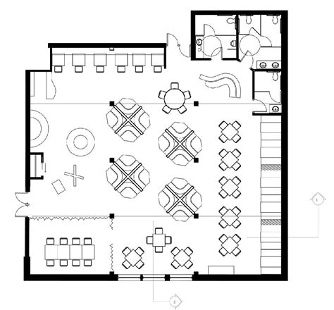 Design Simple Cafe Floor Plan Images