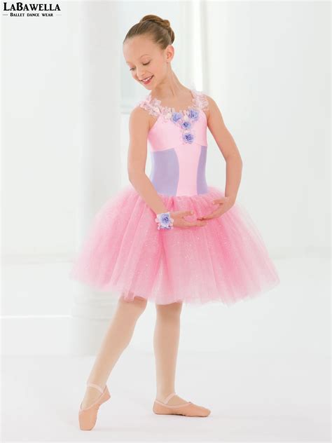 Girls Debut Peformance Fairy Dance Ballet Tutu Dress Childs Ballerina