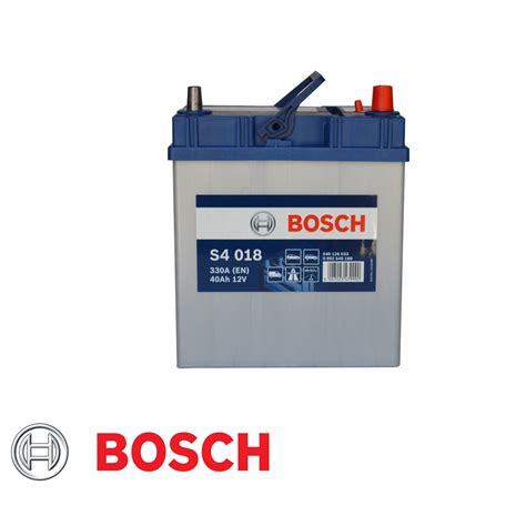 Bosch Batteria Auto 0092s40180 Ricambi Auto Smc
