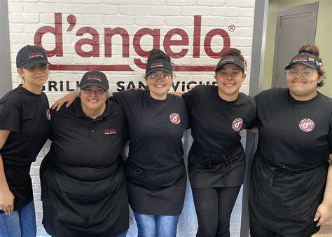 Sandwich Restaurant Jobs And Careers In New England Dangelo Grilled