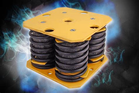 New Damped Type Spring Mounts From Aac Are Designed For Heavy Duty