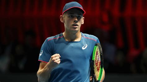 Official tennis player profile of alex de minaur on the atp tour. Alex de Minaur survives five-set thriller to reach Next ...