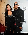 Ja Rule and wife Aisha Atkins arrive at Diddy's #FinnaGetLoose VMA ...