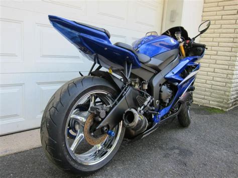 The 2006 yamaha r6 is still phenomenally capable, relevant, and good looking, especially in the red and white colour scheme. Buy YAMAHA R6 YZF 2007 BLUE MINOR WATER DAMAGE RUNS on ...