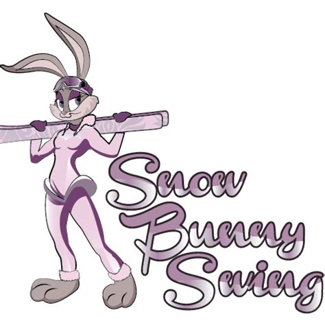 Develop A Sexy Snow Bunny Character Animecartoon Logo Design