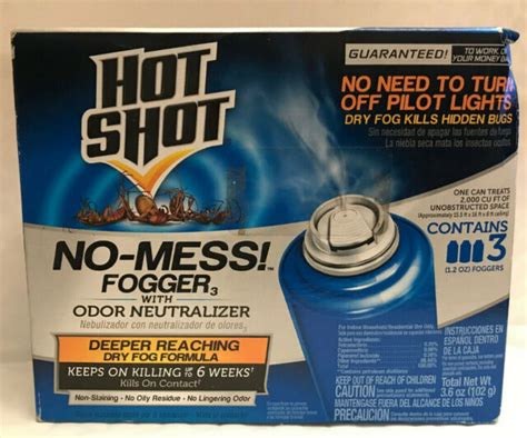 Hot Shot No Mess Fogger 12 Oz For Sale Online Ebay