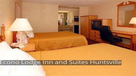 Econo Lodge Inn And Suites Huntsville Youtube