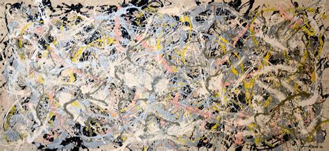 33 Number 27 Jackson Pollock 1950 Whitney Museum Of American Art New