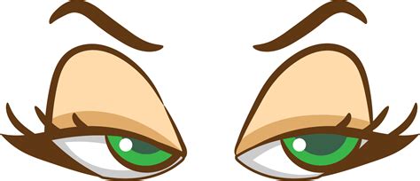Cartoon Eyes Png Graphic Clipart Design 19614350 Png