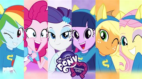 Welcome To The Equestria Girls Show Compilation Games Youtube