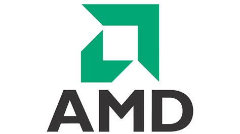 Amd Logo History The Most Famous Brands And Company Logos In The World